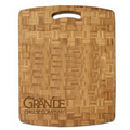 Natural Bamboo Cutting Board (14"x11"x1")